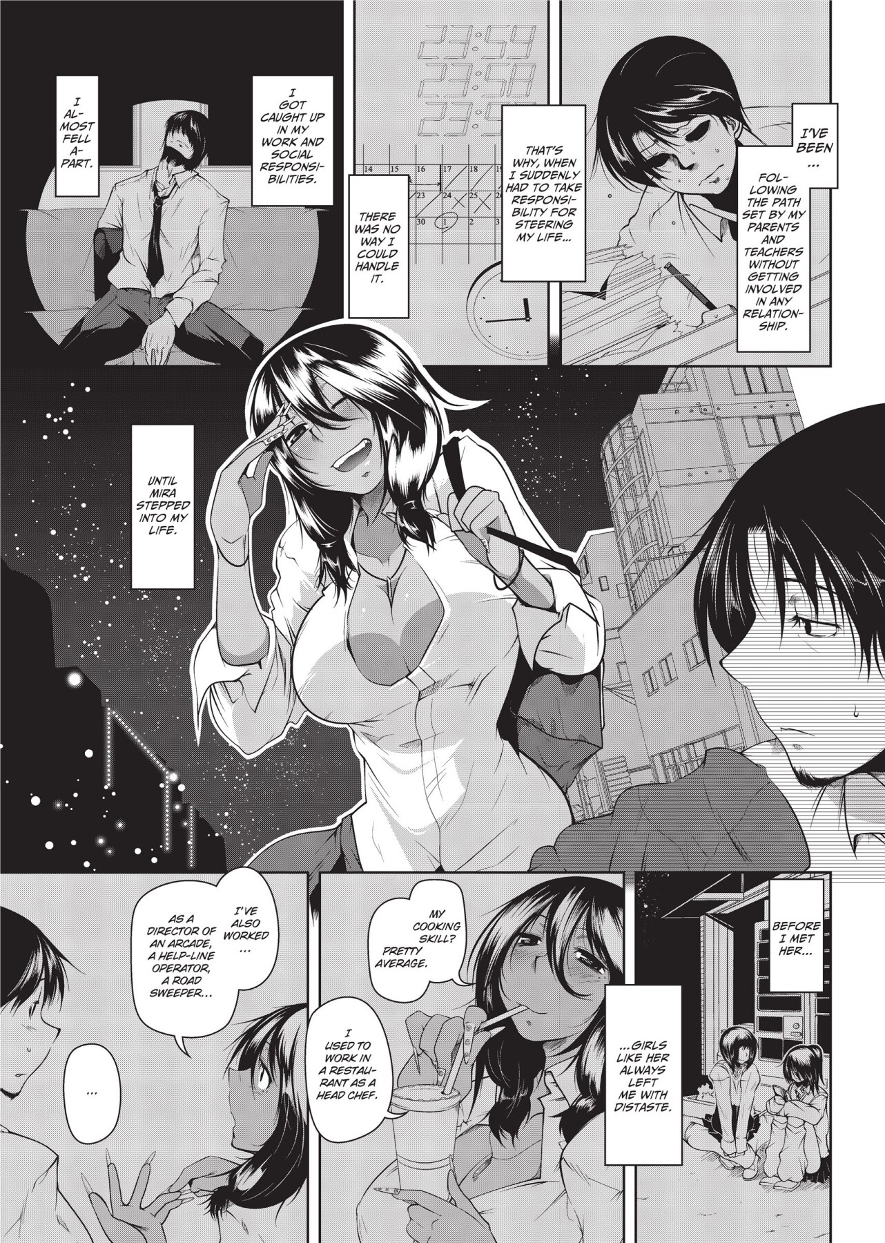 Hentai Manga Comic-Passionate Lovers-Read-45